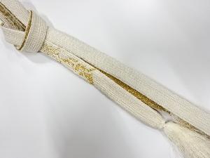 正絹　手組帯締め